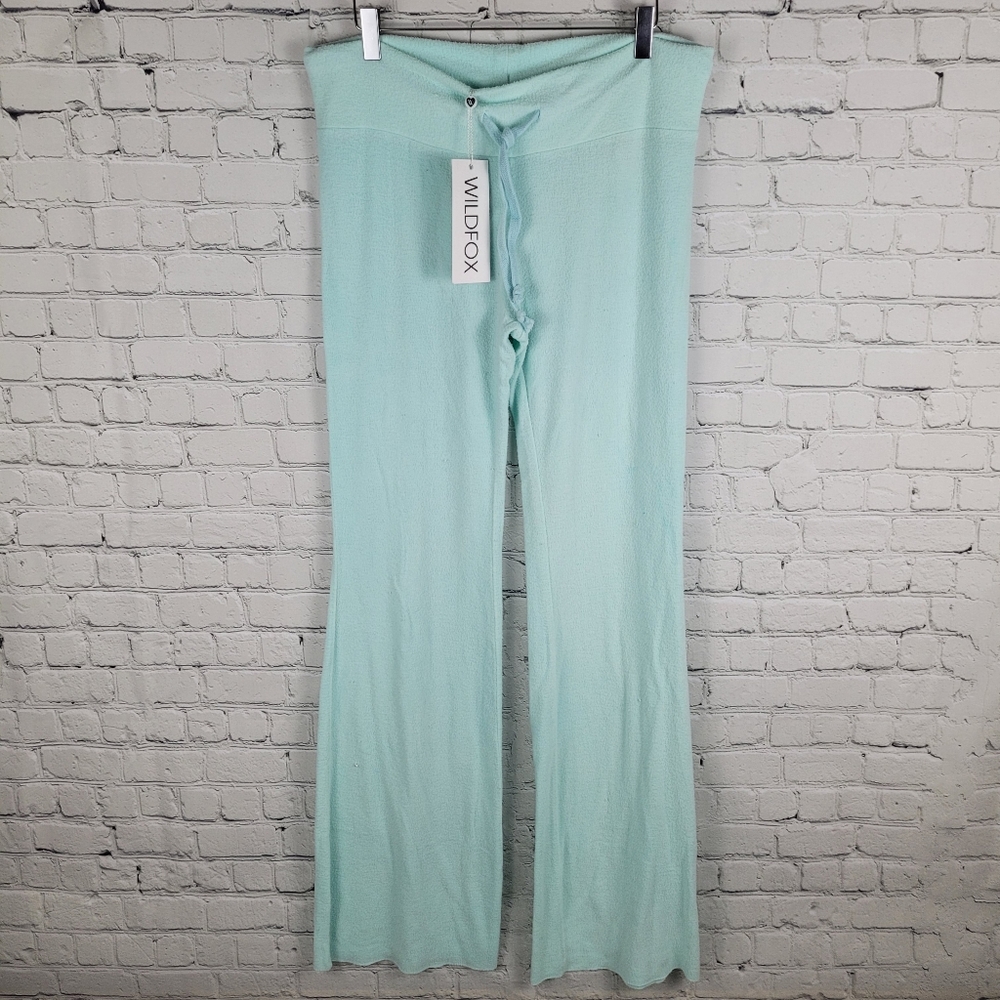 WILDFOX | soft stretch flare tennis club tall long pants